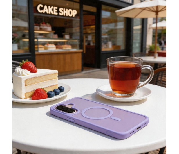 Tech-Protect Magmat Magsafe Galaxy A36 / A56 / A37 5G Matte Lilac - 1523241 - zdjęcie 6